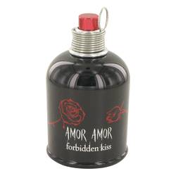 Amor Amor Forbidden Kiss Perfume by Cacharel Perfume 3.4 oz Eau De Toilette Spray (Tester)