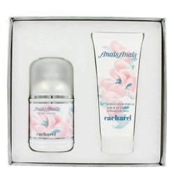 Anais Anais Perfume by Cacharel -- Gift Set - 3.4 oz Eau De Toilette Spray + 3.4 Body Lotion
