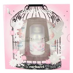 Anais Anais Perfume by Cacharel -- Gift Set - 1.7oz Eau De Toilette Spray 1.7 oz Body Lotion + 1.7 oz Body Shampoo