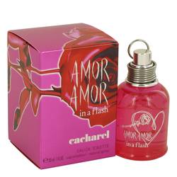 Amor Amor In A Flash Perfume by Cacharel Perfume 1 oz Eau De Toilette Spray