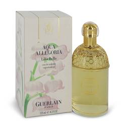 Aqua Allegoria Lilia Bella Perfume by Guerlain Perfume 4.2 oz Eau De Toilette Spray