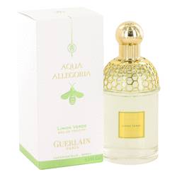 Aqua Allegoria Limon Verde Perfume by Guerlain 4.2 oz Eau De Toilette Spray