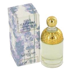 Aqua Allegoria Lavande Velours Perfume by Guerlain Perfume 0.25 oz Mini EDT