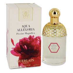 Aqua Allegoria Pivoine Magnifica Perfume by Guerlain Perfume 4.2 oz Eau De Toilette Spray