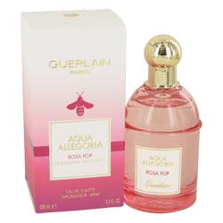 Aqua Allegoria Rosa Pop Perfume By Guerlain, 3.3 Oz Eau De Toilette Spray For Women