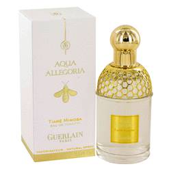 Aqua Allegoria Tiare Mimosa Perfume by Guerlain Perfume 2.5 oz Eau De Toilette spray