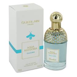 Aqua Allegoria Teazzurra Perfume by Guerlain Perfume 2.5 oz Eau De Toilette Spray