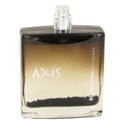 Axis Black Caviar Cologne by Sense of Space Cologne 3 oz Eau De Toilette Spray (Tester)