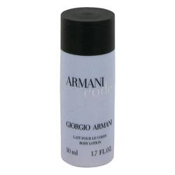 Armani Code Perfume by Giorgio Armani Perfume 1.7 oz Body Lotion