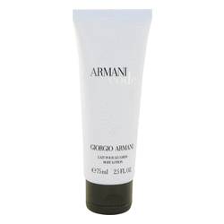 Armani Code Perfume by Giorgio Armani Perfume 2.5 oz Body Lotion
