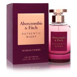 Abercrombie & Fitch Authentic Night Perfume by Abercrombie & Fitch 100 ml Eau De Parfum Spray