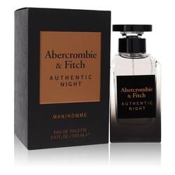 Abercrombie & Fitch Authentic Night Cologne by Abercrombie & Fitch 3.4 oz Eau De Toilette Spray