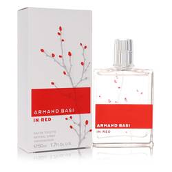 Armand Basi In Red Perfume by Armand Basi 1.7 oz Eau De Toilette Spray