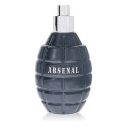 Arsenal Blue Cologne by Gilles Cantuel 3.4 oz Eau De Parfum Spray (Tester)