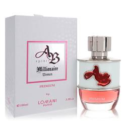 Ab Spirit Millionaire Premium Perfume By Lomani, 3.3 Oz Eau De Parfum Spray For Women