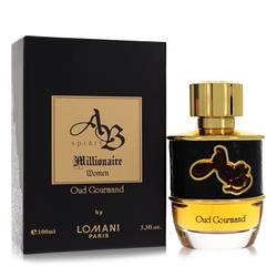 Ab Spirit Millionaire Oud Gourmand Perfume By Lomani, 3.3 Oz Eau De Parfum Spray For Women
