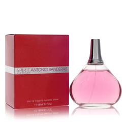 Spirit Perfume By Antonio Banderas, 3.4 Oz Eau De Toilette Spray For Women