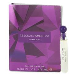 Absolute Amethyst Perfume by Thalia Sodi Perfume 0.06 oz Vial (sample)