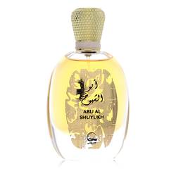 Abu Al Shuyukh Cologne by Khususi 3 oz Eau De Parfum Spray (Unboxed)