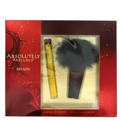 Absolutely Fabulous Perfume by Revlon Perfume -- Gift Set - 1/2 oz Eau De Toilette Spray + .25 oz Mini EDT