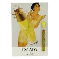 Acte 2 Perfume by Escada Perfume 0.04 oz Vial (sample)
