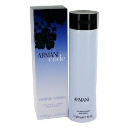 Armani Code Perfume by Giorgio Armani Perfume 6.7 oz Body Lotion