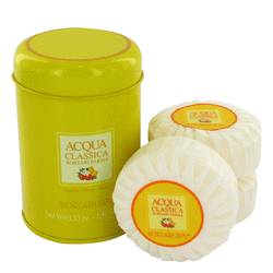 Acqua Classica Perfume by Borsari Perfume 100 g Three Soaps