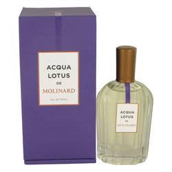 Molinard Acqua Lotus Perfume By Molinard, 3 Oz Eau De Parfum Spray (unisex) For Women