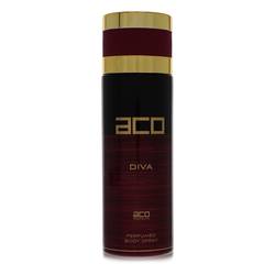 Aco Diva Perfume by Aco Perfume 6.67 oz Perfumed Body Spray