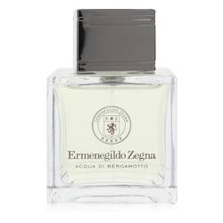 Acqua Di Bergamotto Cologne by Ermenegildo Zegna Cologne 3.4 oz Eau De Toilette Spray (unboxed)
