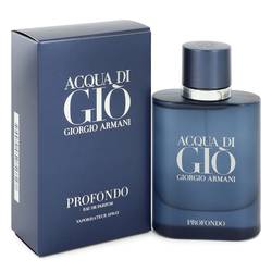 Amazon.com: Armani Beauty – Acqua di Giò Profondo – Eau de