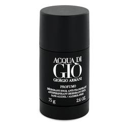 Acqua Di Gio Profumo Cologne by Giorgio Armani Cologne 2.6 oz Deodorant Stick