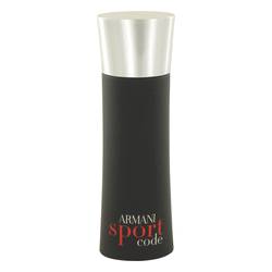 Armani Code Sport Cologne by Giorgio Armani Cologne 2.5 oz Eau De Toilette Spray (Tester)