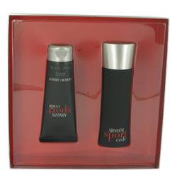 Armani Code Sport Cologne by Giorgio Armani Cologne -- Gift Set - 2.5 oz Eau De Toilette Spray + 2.5 oz Shower Gel