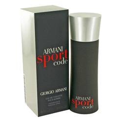 Armani Code Sport Cologne by Giorgio Armani Cologne 2.5 oz Eau De Toilette Spray
