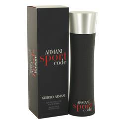 Armani Code Sport Cologne by Giorgio Armani Cologne 4.2 oz Eau De Toilette Spray