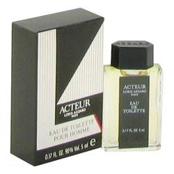 Acteur Cologne by Azzaro Cologne 0.17 oz Mini