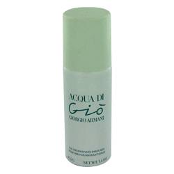 Acqua Di Gio Perfume by Giorgio Armani Perfume 3.3 oz Deodorant Spray