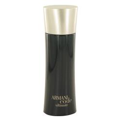 Armani Code Ultimate Cologne by Giorgio Armani Cologne 2.5 oz Eau De Toilette Intense Spray (unboxed)
