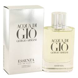 Acqua Di Gio Essenza Cologne by Giorgio Armani Cologne 2.5 oz Eau De Parfum Spray