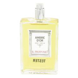 Ambre D'or Perfume by Il Profumo Perfume 3.4 oz Eau De Parfum Spray (Tester)