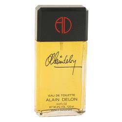 Alain Delon Cologne by Alain Delon Cologne 4.4 oz Eau De Toilette Spray (unboxed)
