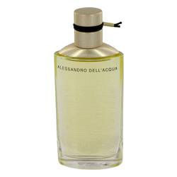 Alessandro Dell Acqua Cologne by Alessandro Dell Acqua Cologne 3.4 oz Eau De Toilette Spray (Tester)