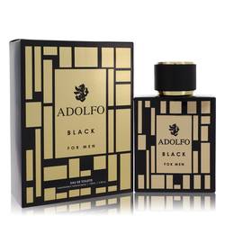 Adolfo Black Cologne by Adolfo 3.4 oz Eau De Toilette Spray