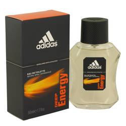 Adidas Deep Energy Cologne by Adidas 1.7 oz Eau De Toilette Spray