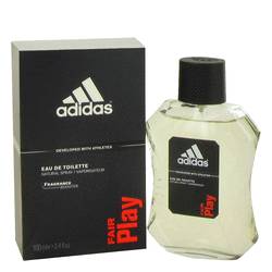 Adidas Fair Play Cologne by Adidas Cologne 3.4 oz Eau De Toilette Spray