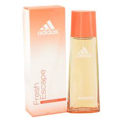 Adidas Fresh Escape Perfume by Adidas Perfume 1.7 oz Eau De Toilette Spray