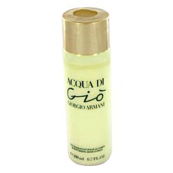 Acqua Di Gio Perfume by Giorgio Armani Perfume 6.7 oz Body Lotion
