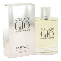 Acqua Di Gio Essenza Cologne by Giorgio Armani Cologne 4.2 oz Eau De Parfum Spray