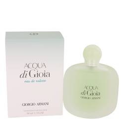 Acqua Di Gioia Perfume By Giorgio Armani, 1.7 Oz Eau De Toilette Spray For Women